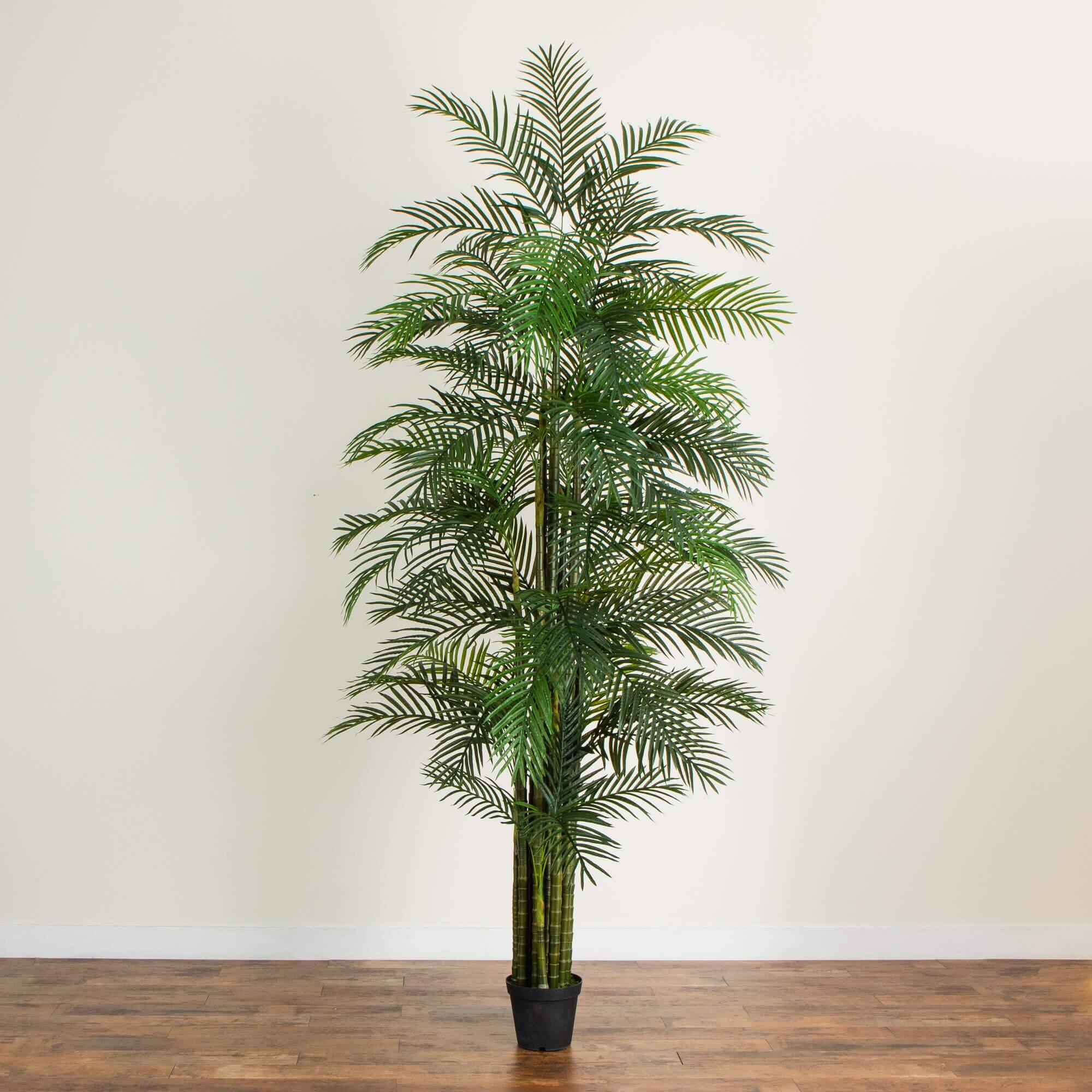 11ft. UV Resistant Artificial Areca Palm Tree (Indoor/Outdoor)